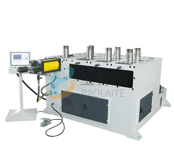GY80七軸滾圓機